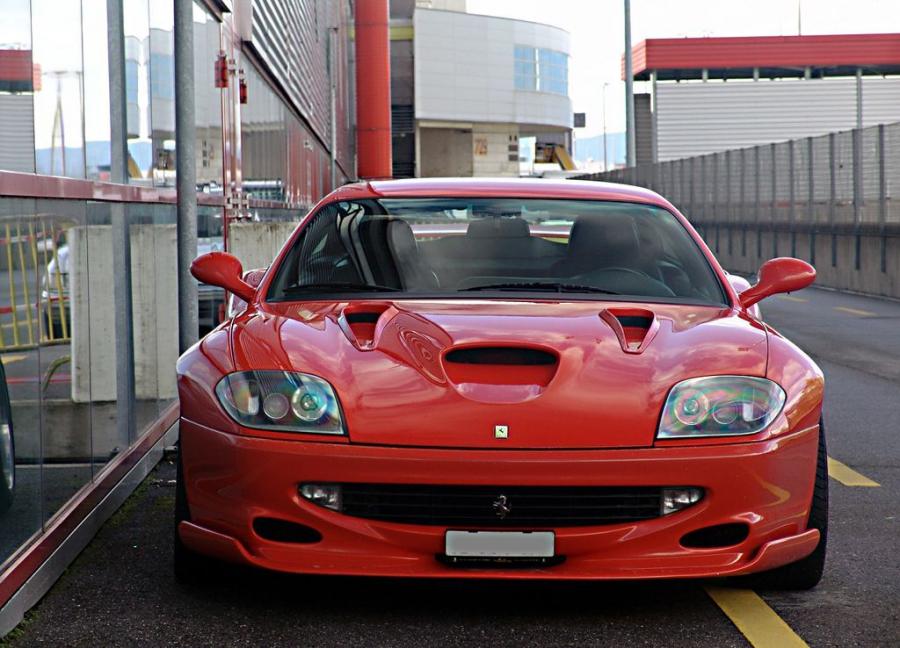  Ferrari 550 Maranello Sbarro 2002 года  (фото 2 из 3)